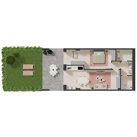 Oliving Apartman *